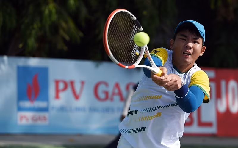 Trịnh Linh Giang gặp khó trước tay vợt 16 tuổi -0