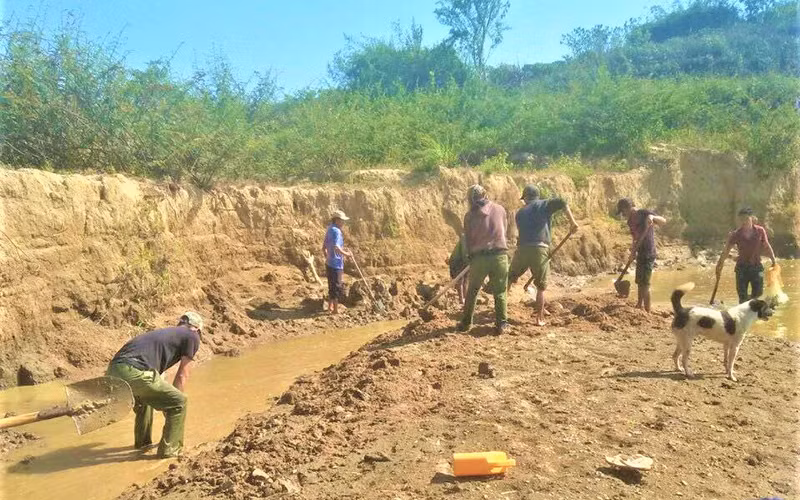 Khô hạn ở Đắk Lắk ngày càng khốc liệt ảnh 8