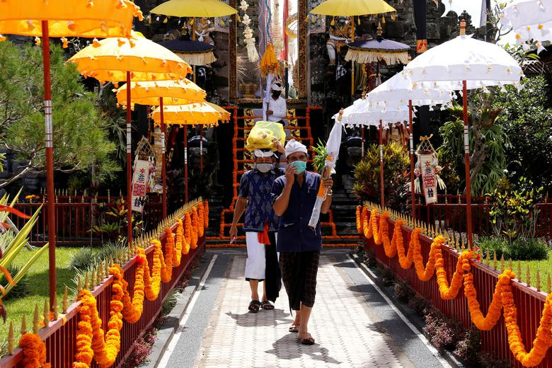 Du lịch Bali xác định dựa vào du khách nội địa để phát triển bền vững (Ảnh: REUTERS) Nỗ lực hồi sinh du lịch từ thị trường nội địa -0