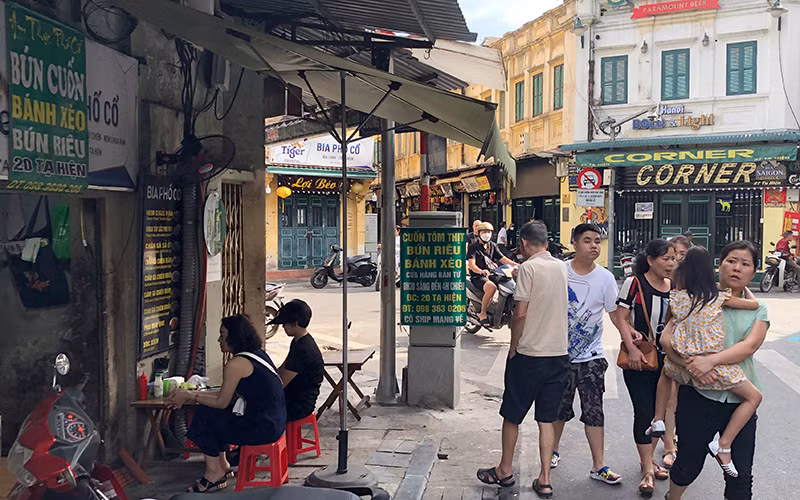 Hà thành, ẩm thực ngõ -0