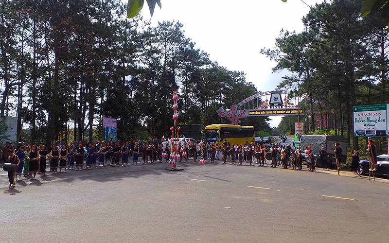 Măng Đen, sức sống cao nguyên -0