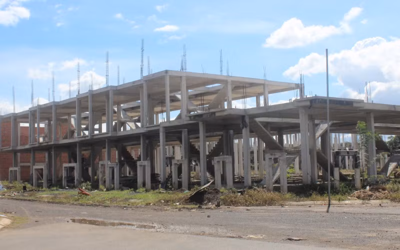 Công an vào cuộc vụ gần 500 căn nhà xây không phép ở Đồng Nai -0