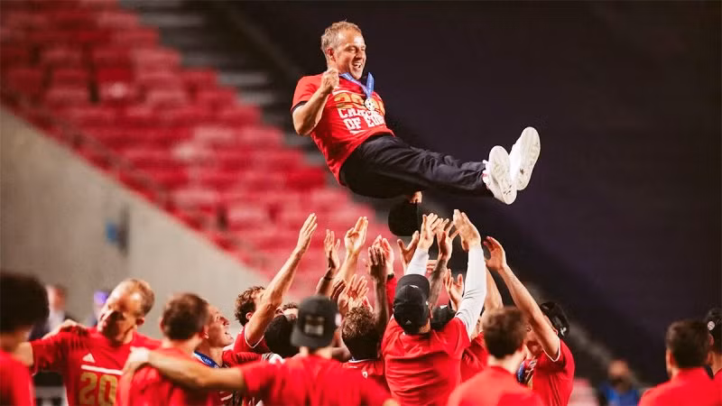 Hansi Flick và hành trình từ kẻ vô danh đến huyền thoại vĩ đại -0