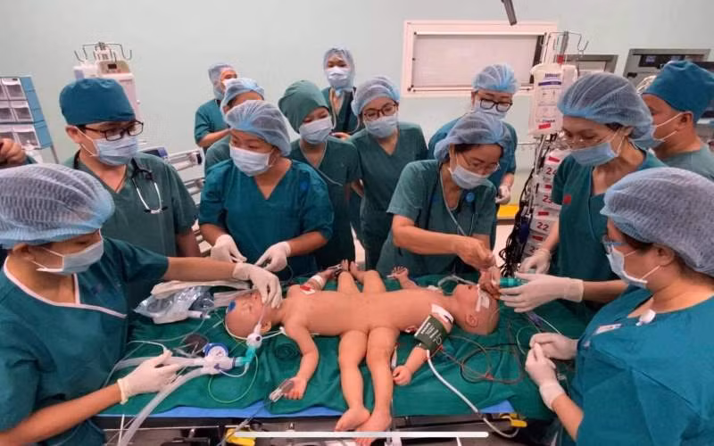 (Ảnh: Bệnh viện Nhi đồng thành phố)