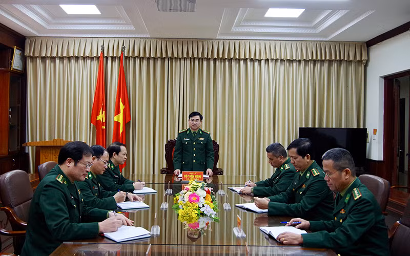 Triển khai kế hoạch nắm tình hình trên các tuyến biên giới, vùng biển.