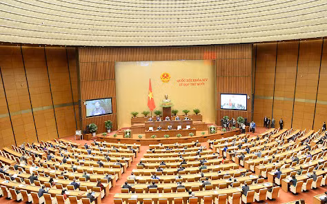 Họp Quốc hội. (Ảnh minh họa: Quốc hội)