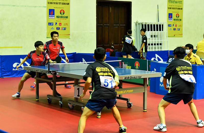 Đinh Anh Hoàng, làn gió mới của bóng bàn Việt Nam -4