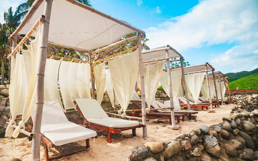Trải nghiệm một "Maldives" ở Nha Trang ảnh 2 Check-in địa điểm không kém Maldives ở Nha Trang -0