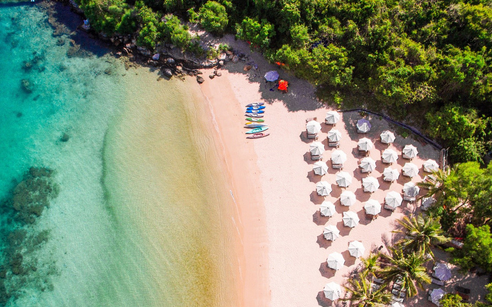Trải nghiệm một "Maldives" ở Nha Trang ảnh 1 Check-in địa điểm không kém Maldives ở Nha Trang -0