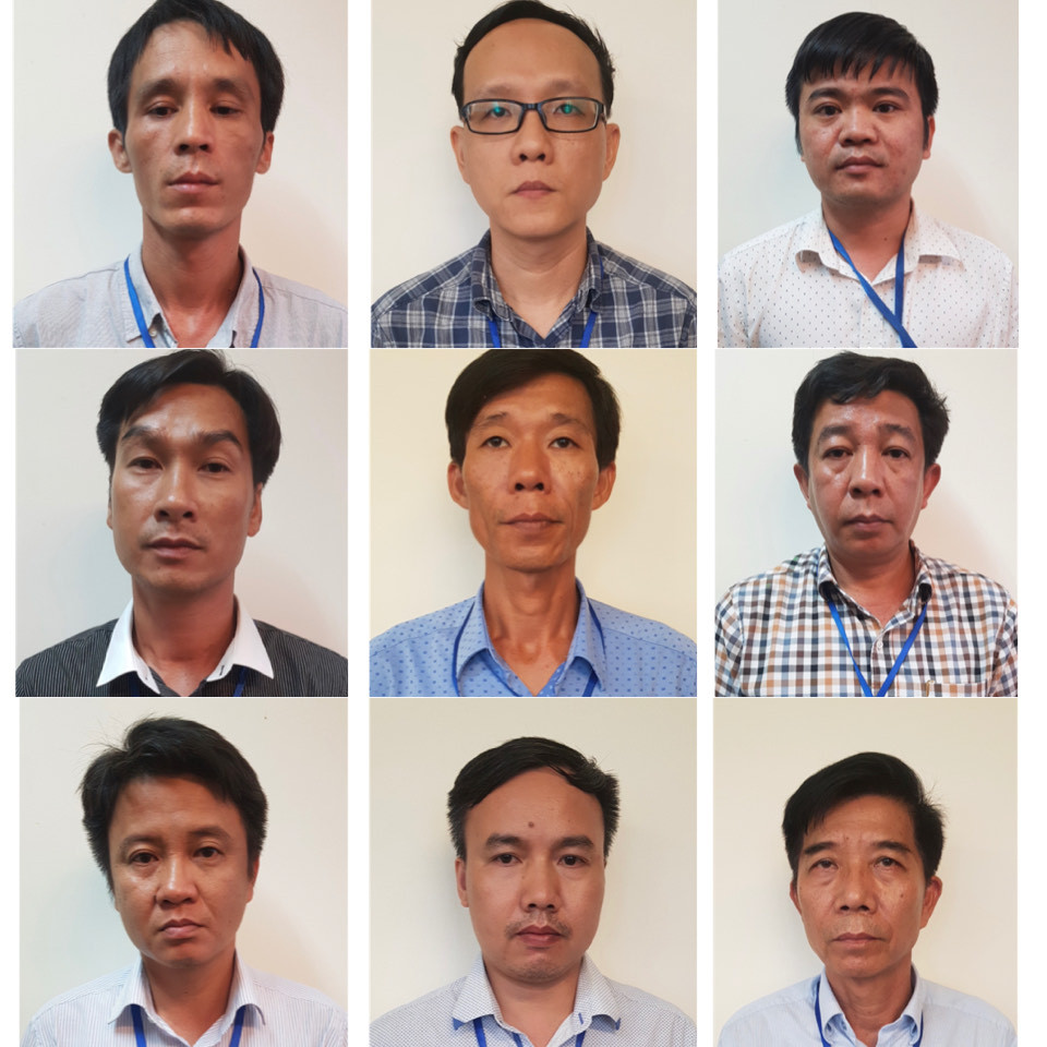 Khởi tố 9 bị can vì sai phạm trong Dự án cao tốc Đà Nẵng - Quảng Ngãi ảnh 1 Khởi tố 9 bị can vì sai phạm trong Dự án cao tốc Đà Nẵng - Quảng Ngãi -0
