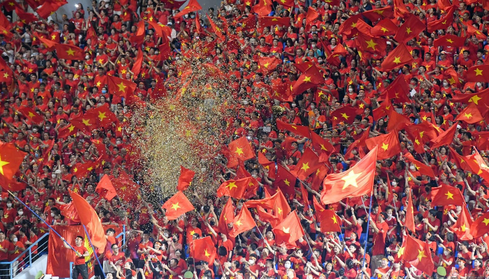 (Ảnh: Thành Đạt) Những khoảnh khắc ấn tượng trận chung kết bóng đá nữ SEA Games 31 Việt Nam-Thái Lan -1