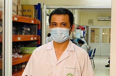 BS Nguyễn Trung Nguyên, Giám đốc Trung tâm chống độc, BV Bạch Mai. Bệnh nhân ngộ độc nặng vì sử dụng sản phẩm Pate Minh Chay -0