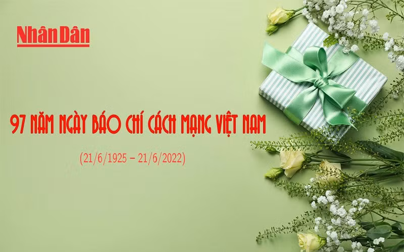 Lời cảm ơn của Báo Nhân Dân