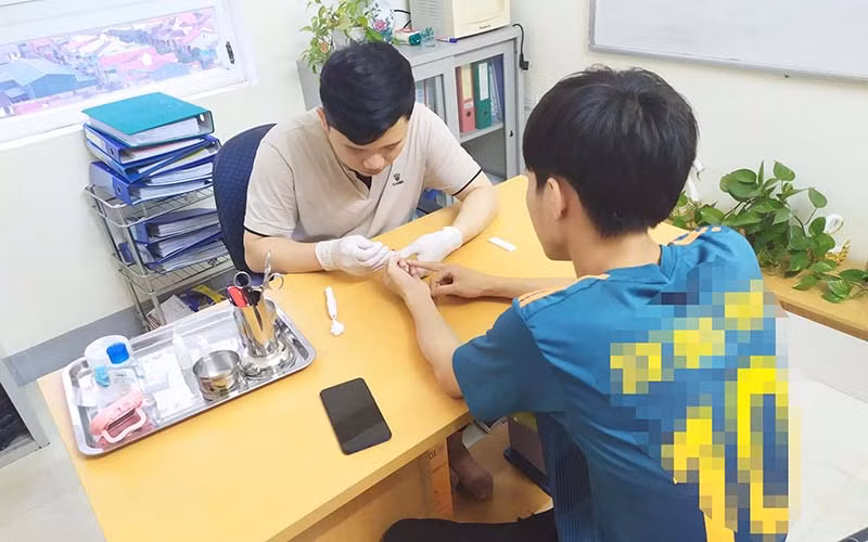 (Ảnh: Cục Phòng, chống HIV/AIDS)