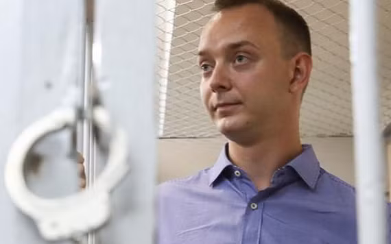 Ivan Safronov, cố vấn truyền thông của Giám đốc Roskosmos. (Ảnh: TASS)