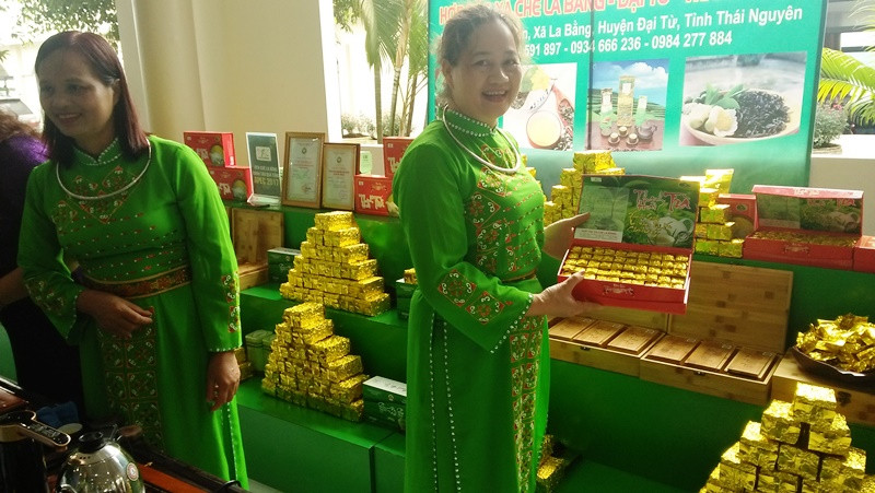 Chè Đại Từ có thương hiệu trên thị trường. An toàn khu Đại Từ hôm nay -0