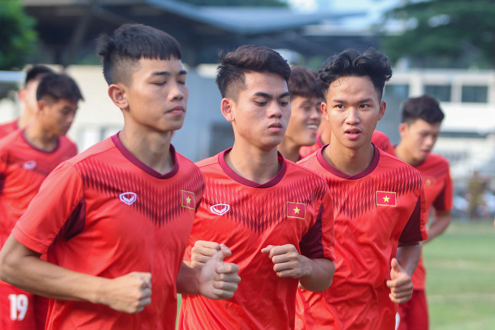 U19 Việt Nam đón tin vui về lực lượng trước trận gặp Myanmar -1