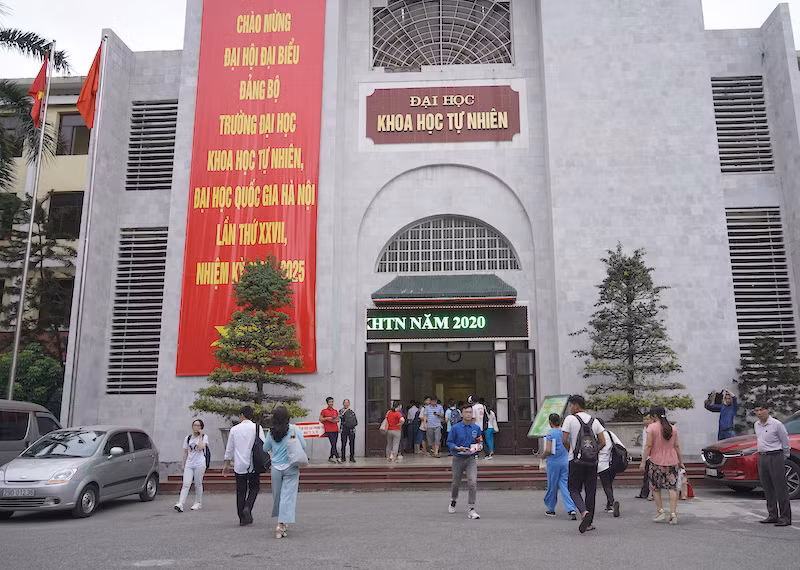 Trường đại học Khoa học Tự nhiên