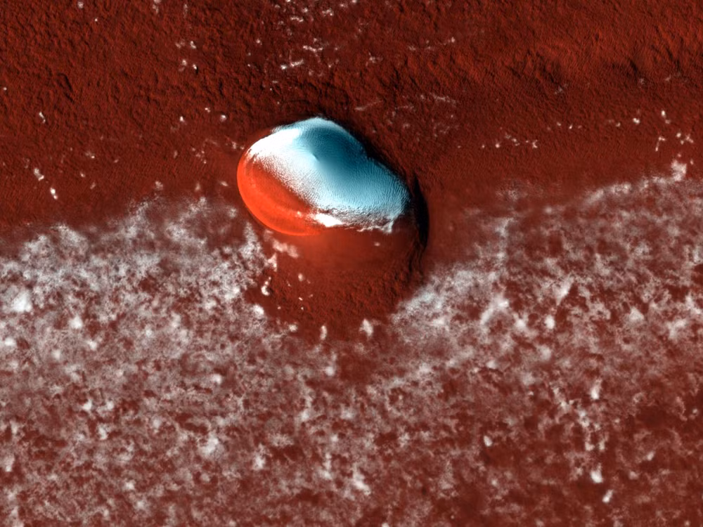 Những bức ảnh đẹp nhất về sao Hỏa -0