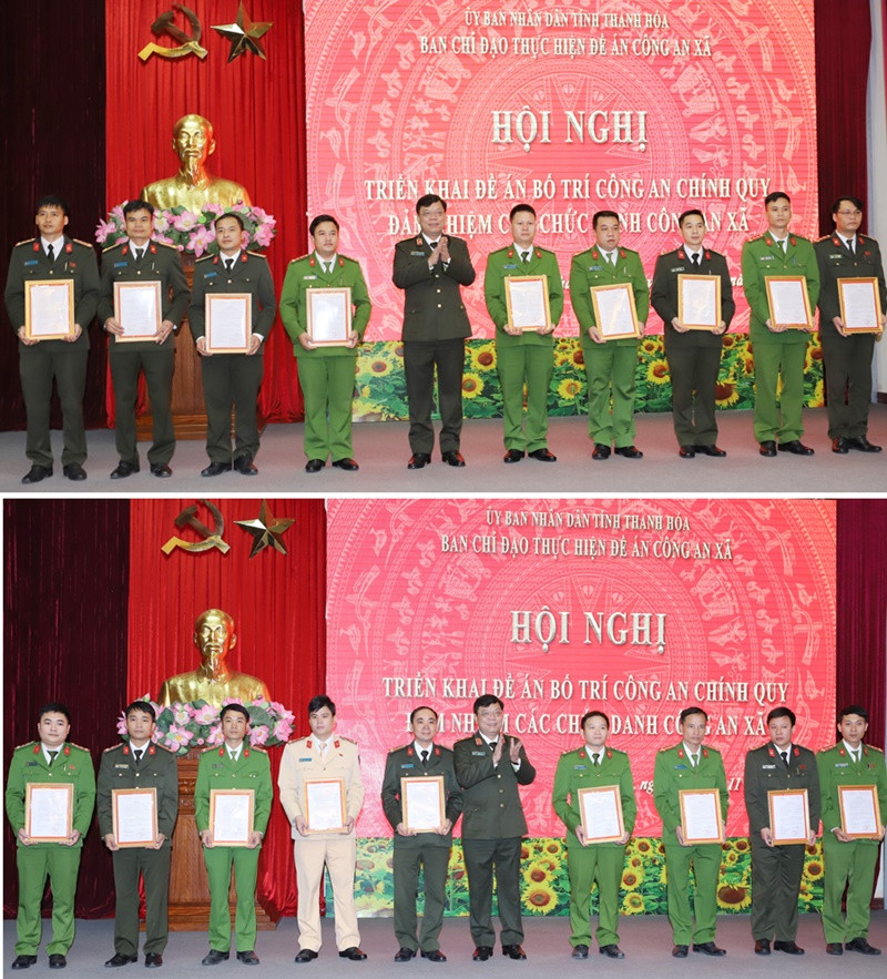 Hội nghị triển khai đề án bố trí công an chính quy đảm nhiệm các chức danh công an xã. Kỳ 1: Chủ trương đúng và trúng -0