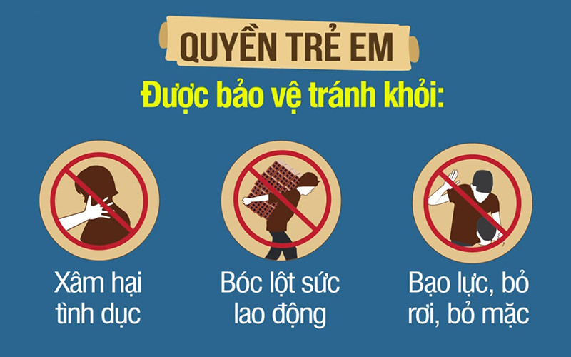 Tăng cường các giải pháp bảo đảm thực hiện quyền trẻ em và bảo vệ trẻ em. (Ảnh: baochinhphu.vn)