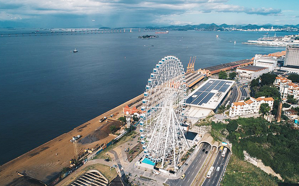 Vòng quay Rio Star thu hút khách du lịch trở lại sau nhiều tháng đóng cửa vì Covid-19 (Ảnh:Riostar) Brazil đón khách du lịch trở lại nhiều điểm thăm quan nổi tiếng -0