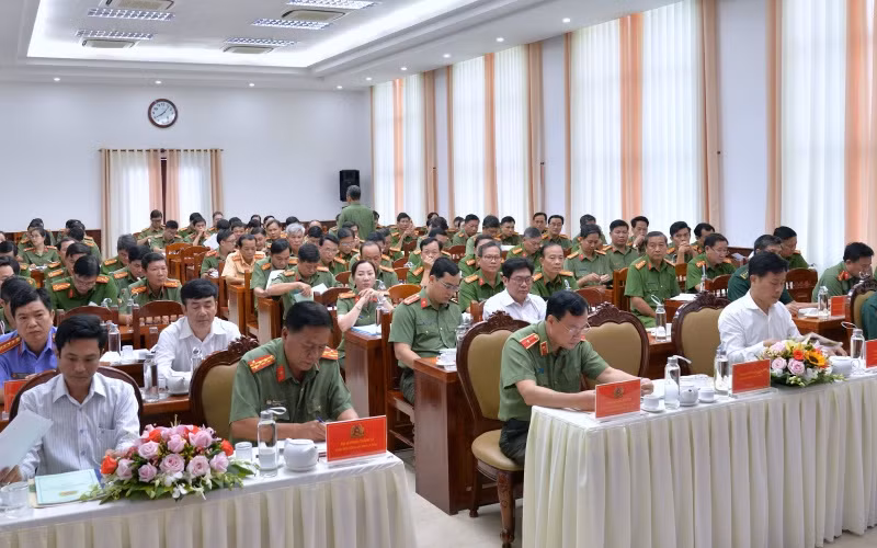 Công an Cà Mau: Trong mọi tình huống, không được để đột xuất, bất ngờ