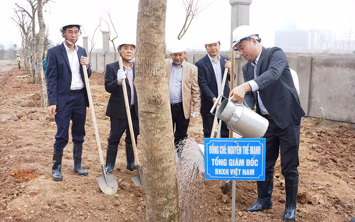 Phát động “Tết trồng cây” Xuân Tân Sửu