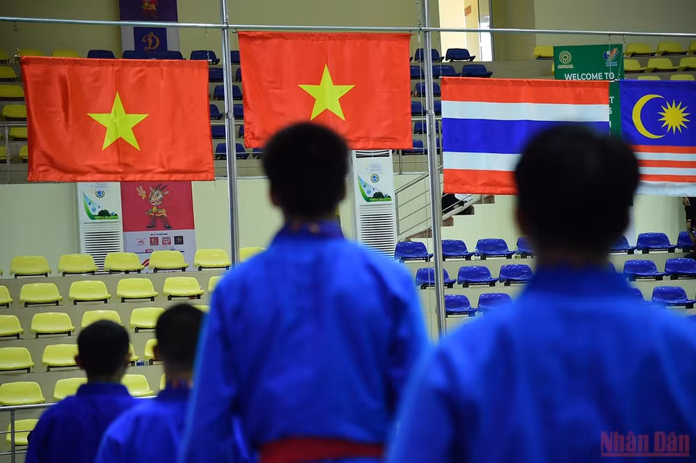 Việt Nam giành thêm 2 Huy chương Vàng ở môn Kurash -0