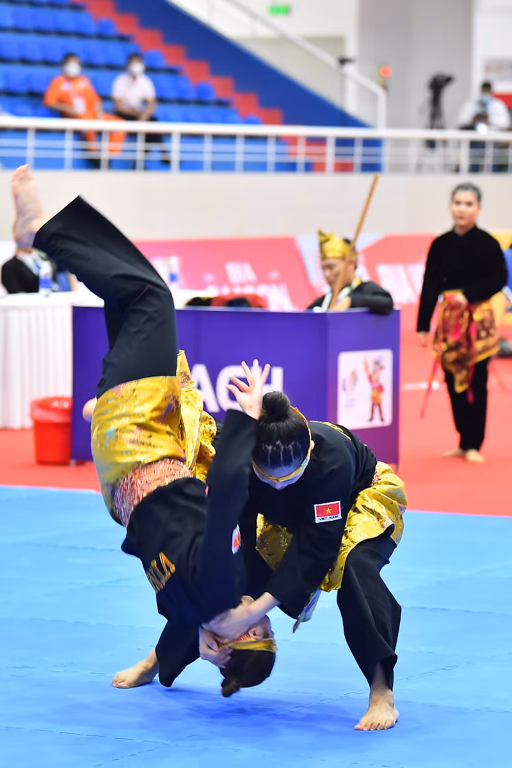 Bài biểu diễn mang về tấm huy chương Vàng đầu tiên cho Pencak Silat Việt Nam tại SEA Games 31 -2