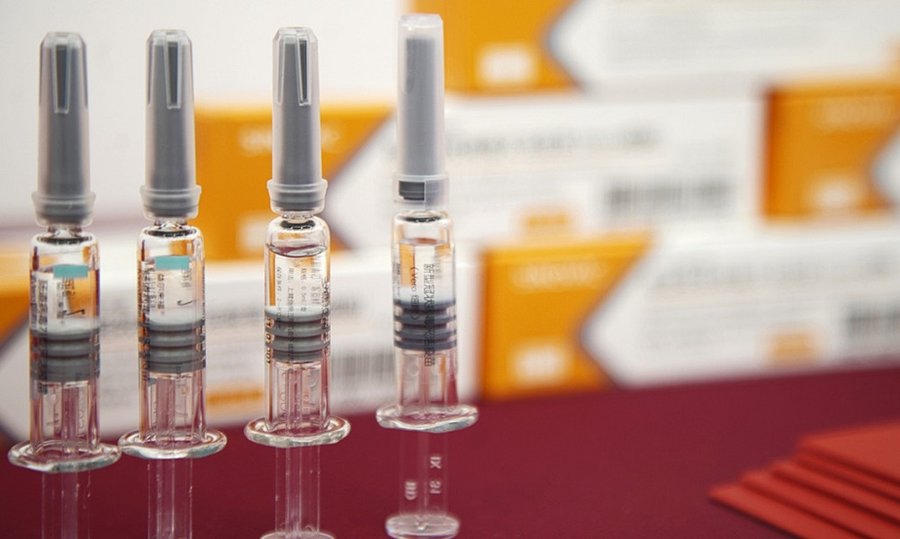 Vaccine Covid-19 của Sinovac. Ảnh: VCG.