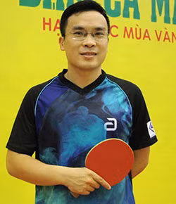 Sân chơi thú vị cho những người đam mê bóng bàn ảnh 4 Sân chơi thú vị cho những người đam mê Giải bóng bàn Báo Nhân Dân -0