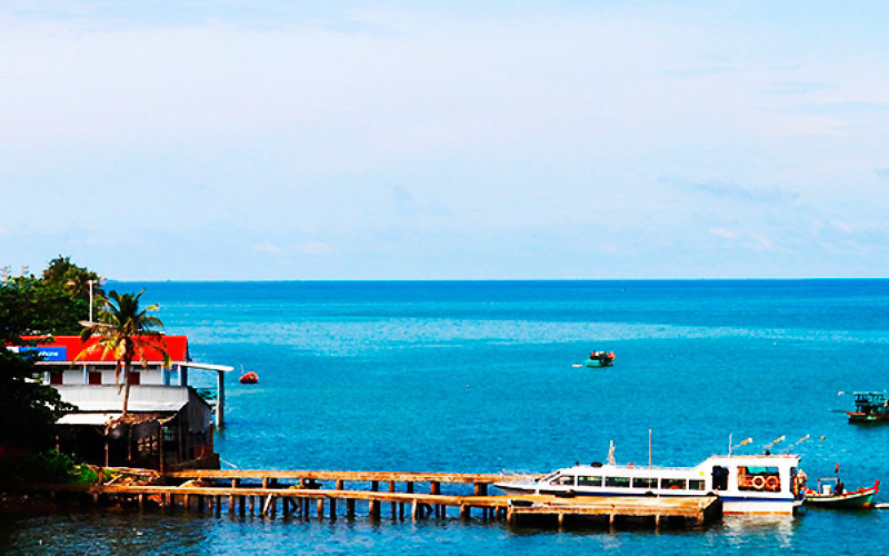 Cầu cảng Hòn Nghệ. Hai ngày ở xứ biển, đảo Kiên Giang -0