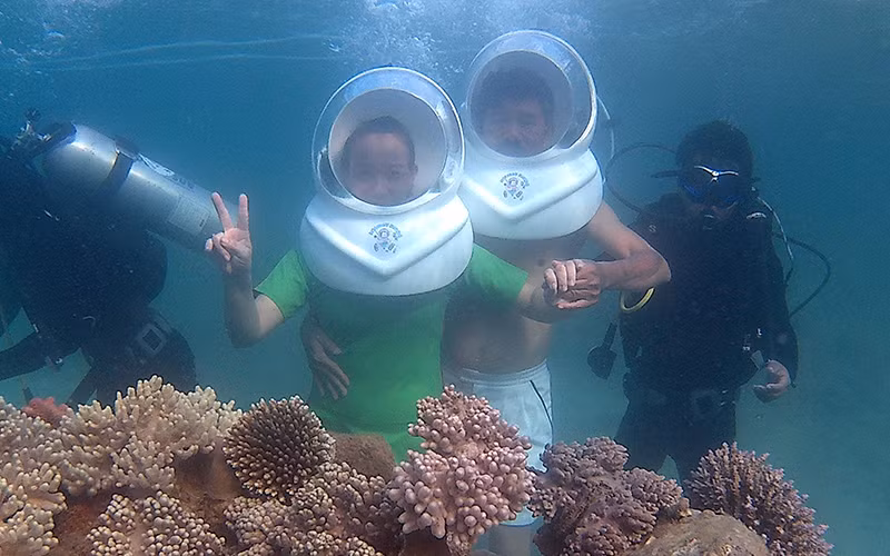 Khám phá biển Hòn Mun -0