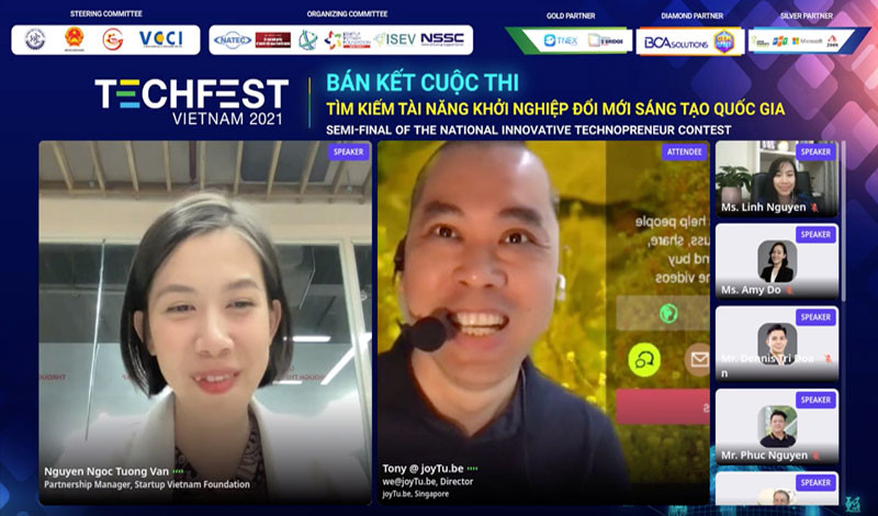 Hình ảnh vòng bán kết cuộc thi.