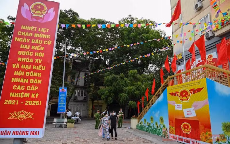 Náo nức ngày hội non sông