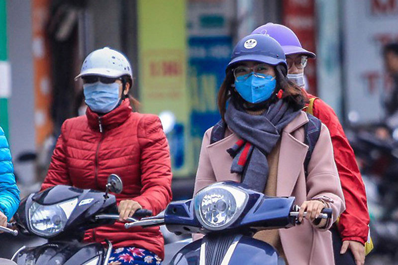 Khu vực Hà Nội từ đêm 7/11, trời trở rét với nhiệt độ thấp nhất phổ biến 15-18 độ C. (Ảnh minh họa)