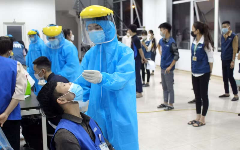 Thái Nguyên quản lý chặt chẽ người ra, vào tỉnh để chống dịch Covid-19 -0