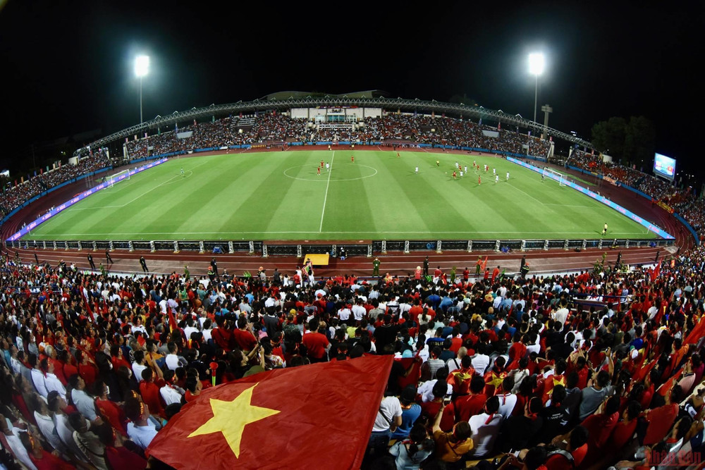 (Ảnh: Trần Hải) Nhìn lại chiến thắng kịch tính 1-0 của U23 Việt Nam trước U23 Myanmar -0