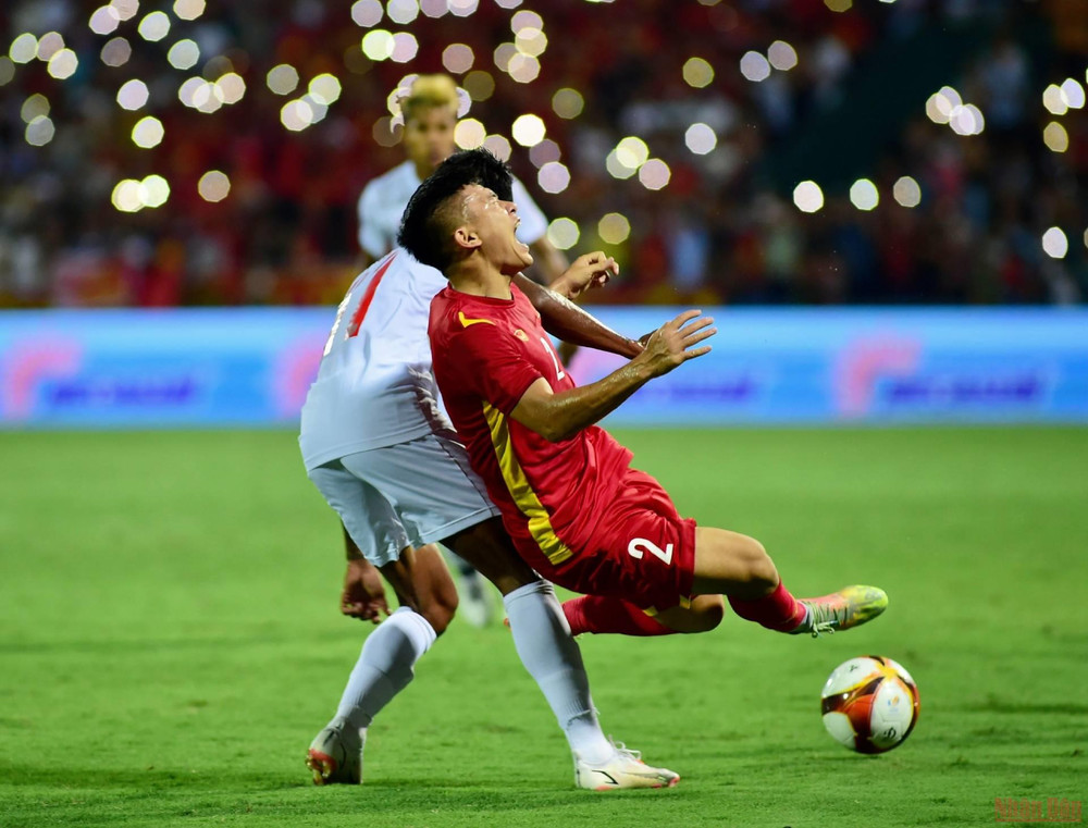 (Ảnh: Trần Hải) Nhìn lại chiến thắng kịch tính 1-0 của U23 Việt Nam trước U23 Myanmar -0