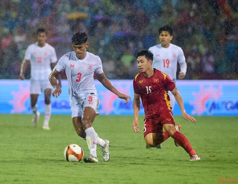 Nhìn lại chiến thắng kịch tính 1-0 của U23 Việt Nam trước U23 Myanmar -1