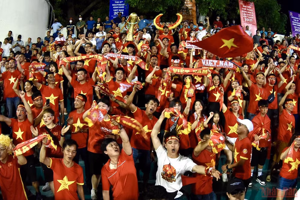 (Hiệp 2) U23 Việt Nam 1 - 0 U23 Myanmar: Hùng Dũng ghi bàn -0