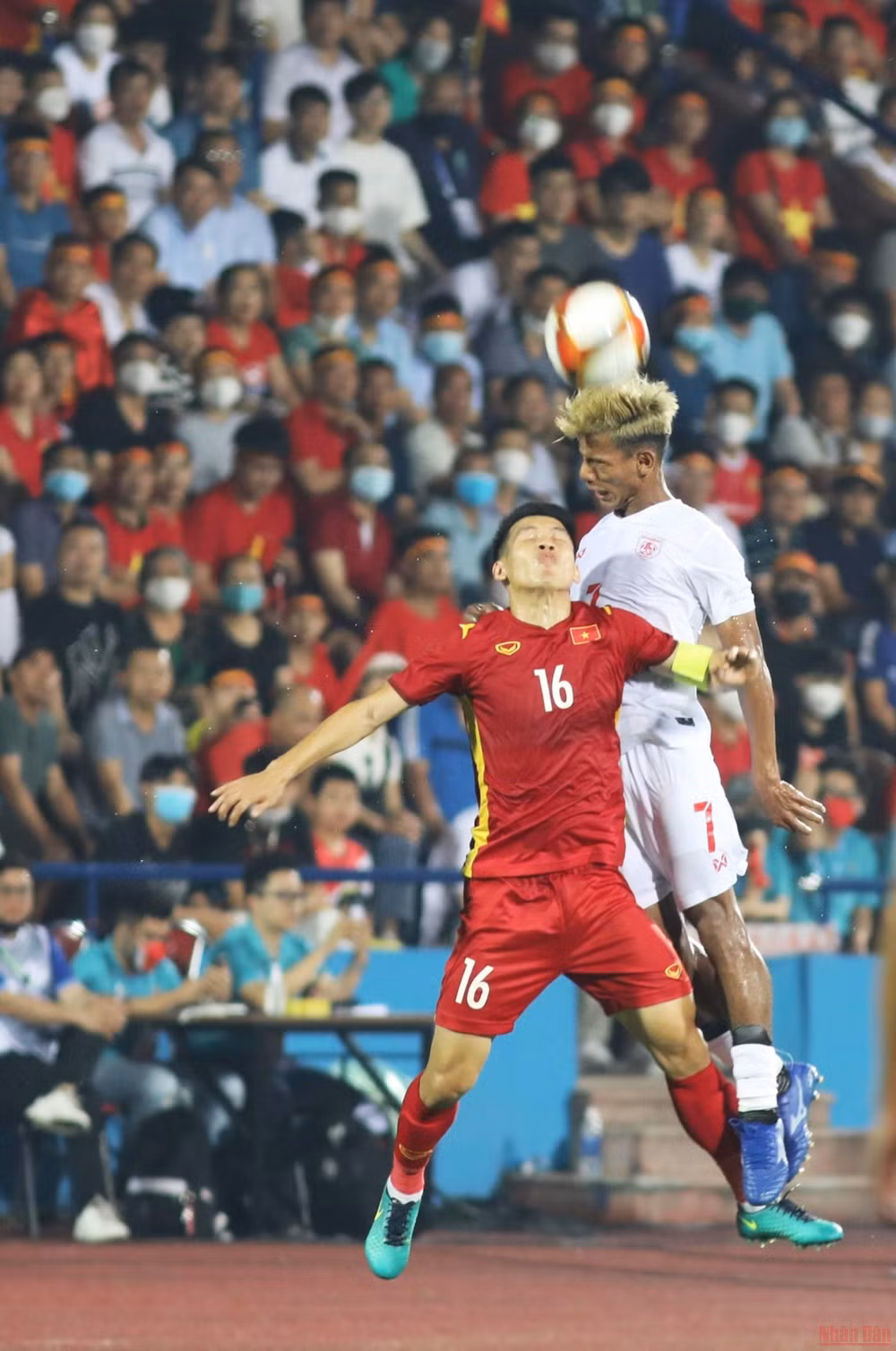 Nhìn lại chiến thắng kịch tính 1-0 của U23 Việt Nam trước U23 Myanmar -0