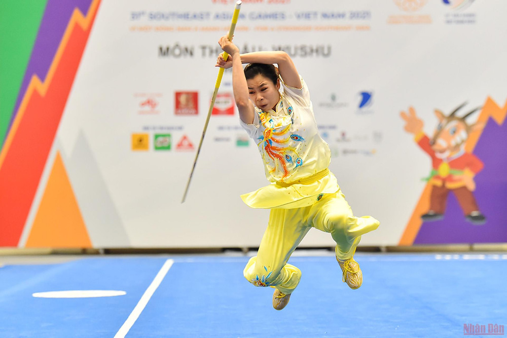 Vận động viên Hoàng Thị Phương Giang. (Ảnh: Thủy Nguyên) SEA Games 31 ngày 13/5: Việt Nam dẫn đầu bảng tổng sắp huy chương -0
