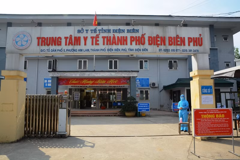 Trung tâm Y tế TP Điện Biên Phủ được lựa chọn đặt bệnh viện dã chiến, điều trị cho bệnh nhân Covid-19 tại Điện Biên.