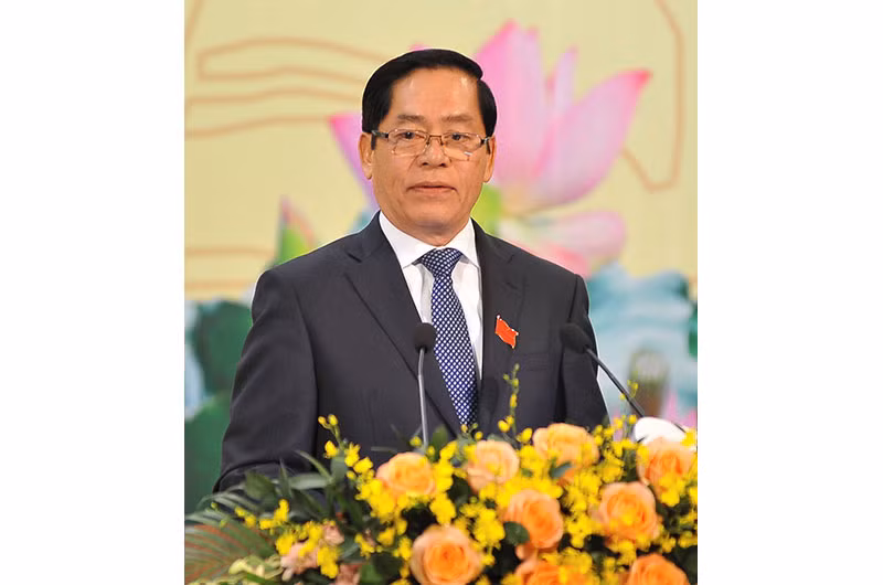 Đồng chí Phạm Viết Thanh.