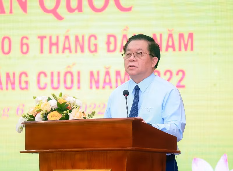 Ban Tuyên giáo Trung ương triển khai nhiệm vụ 6 tháng cuối năm 2022 -0