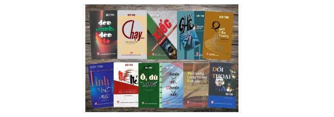 Một số ấn phẩm của nhà báo Hữu Thọ do Nhà xuất bản Chính trị quốc gia Sự thật xuất bản và được tái bản nhiều lần. Tọa đàm giới thiệu một số ấn phẩm tiêu biểu của nhà báo lão thành cách mạng Hữu Thọ -0