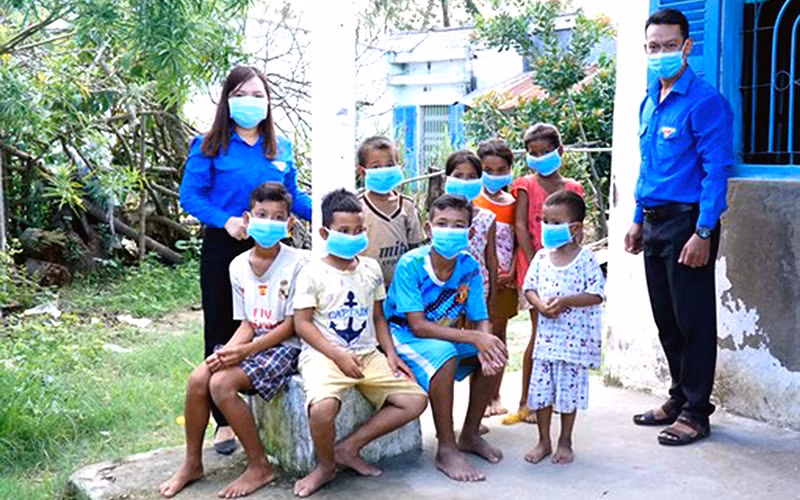 Tỉnh Sóc Trăng phấn đấu 95% trẻ em từ 5-12 tuổi tiêm đủ 2 liều vaccine phòng Covid-19.