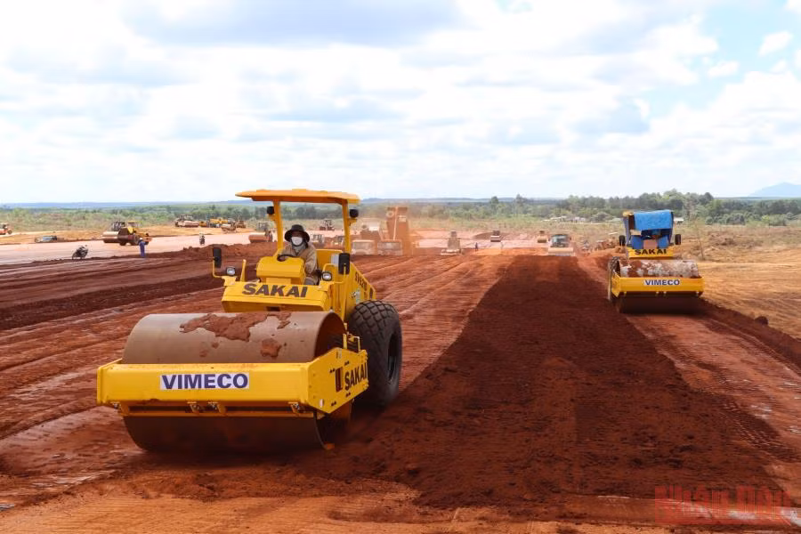 Đồng Nai chậm bàn giao mặt bằng sân bay Long Thành -0